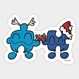 Christmas collection 17 Sticker